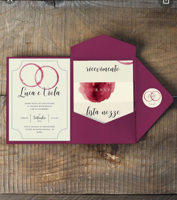 Ragazze/i Matrimonio tema vino, quale paetecipazione vi piace di piu? 5