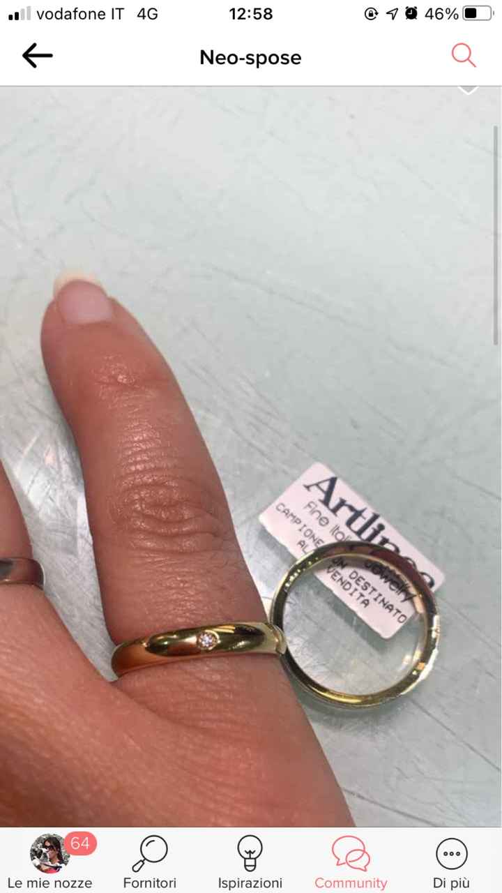 Fedi, prima volta! e voi? - 1