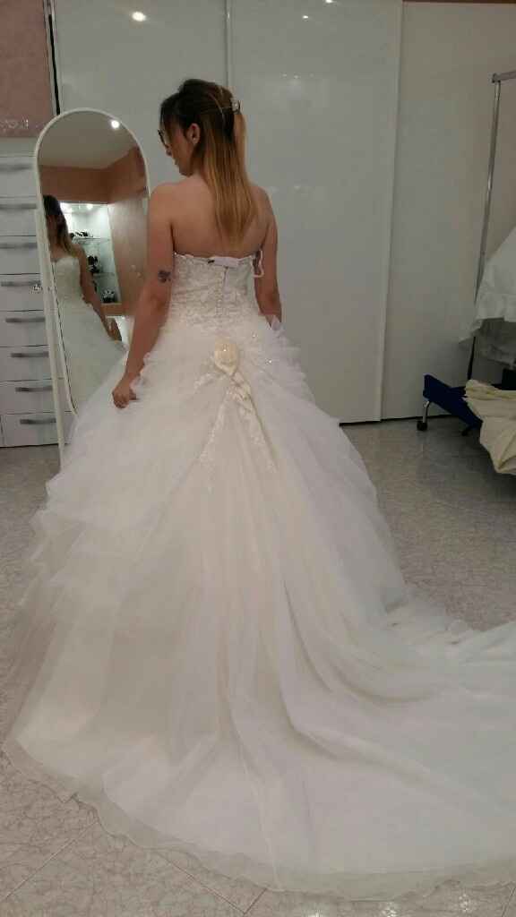 Ultima prova vestito - 1