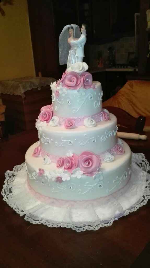  Wedding cake 😍 - 1