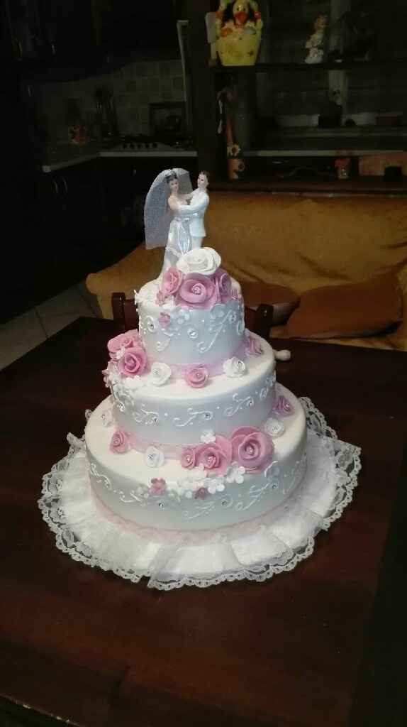  Wedding cake 😍 - 2