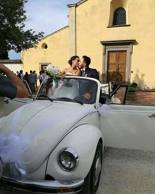 L'auto del matrimonio ❤️ - 1