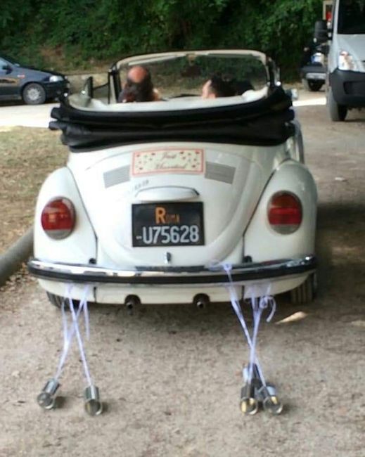 L'auto del matrimonio ❤️ - 2
