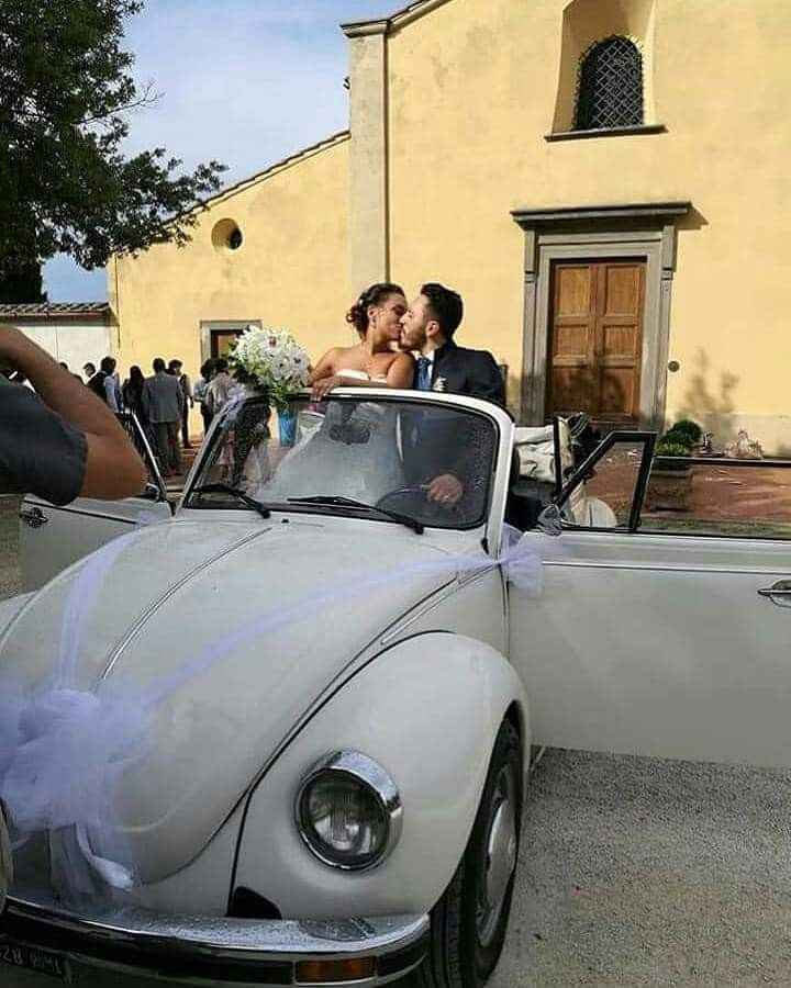 L'auto del matrimonio ❤️ - 1