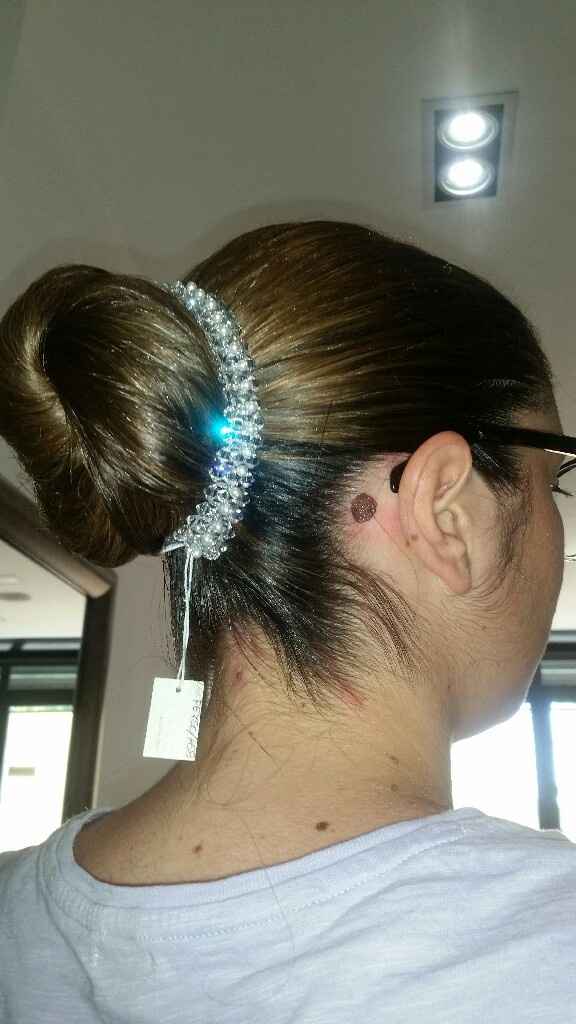 Acconciatura chignon - 1