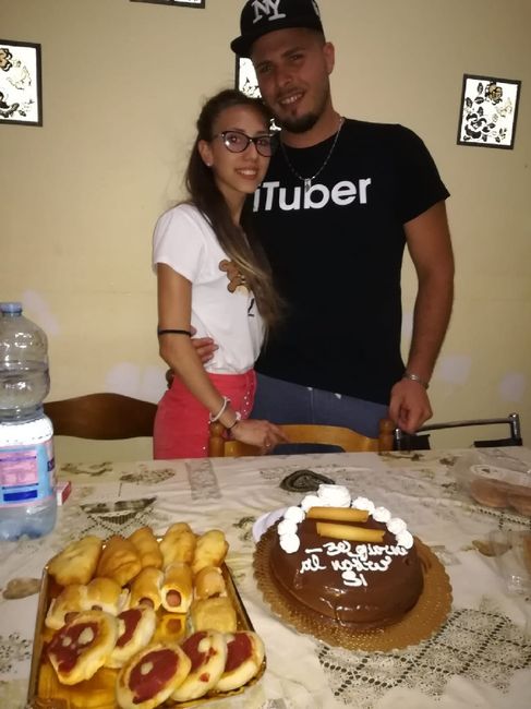 Sorpresa al mio ragazzo per i - 30 giorni al nostro matrimonio - 1