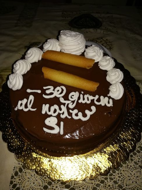 Sorpresa al mio ragazzo per i - 30 giorni al nostro matrimonio - 8
