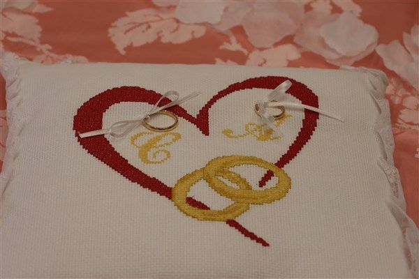 il nostro cuscino porta fedi