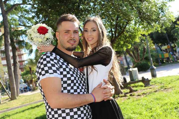 Foto promessa 💚💚 - 1