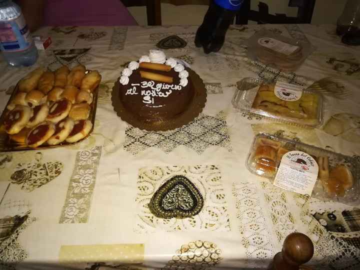 Sorpresa al mio ragazzo per i - 30 giorni al nostro matrimonio - 5