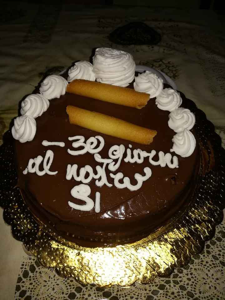 Sorpresa al mio ragazzo per i - 30 giorni al nostro matrimonio - 8