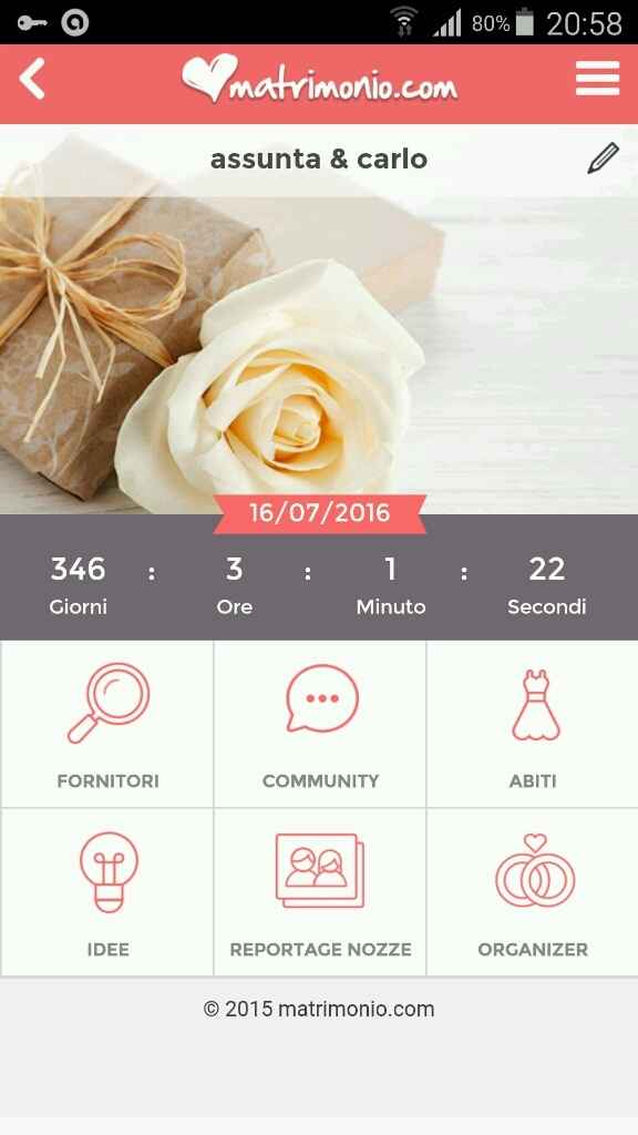 Sposine 2016 a breve toccherà anche a noi....!!!! - 1