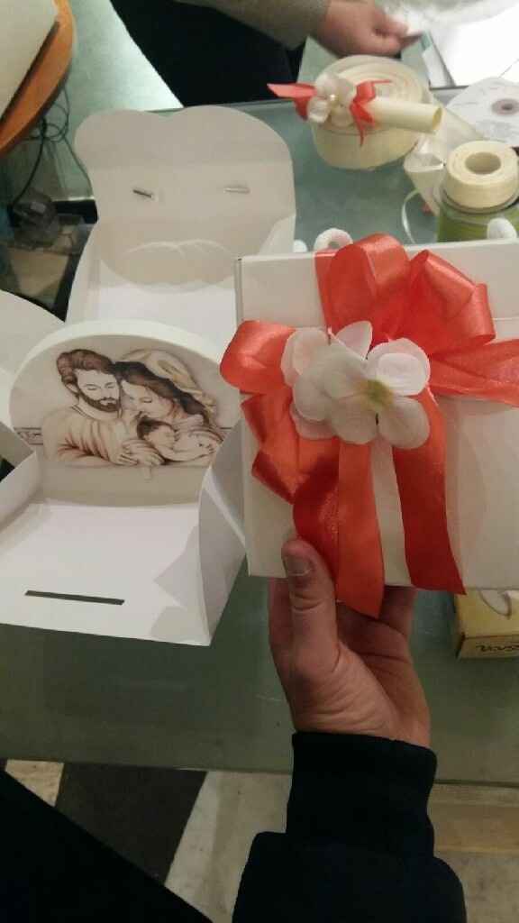 Consiglio bomboniere - 2