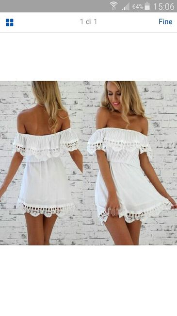 Vestaglia per la preparazione - 1