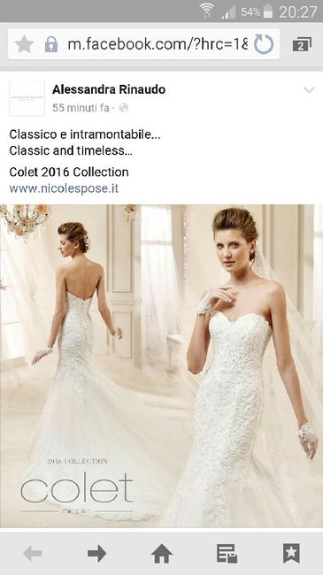 Mezza sirena o sirena con gonna ampia per spose non alte - 1