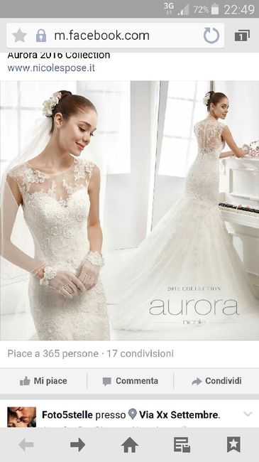 Abito a sirena!!! - 1