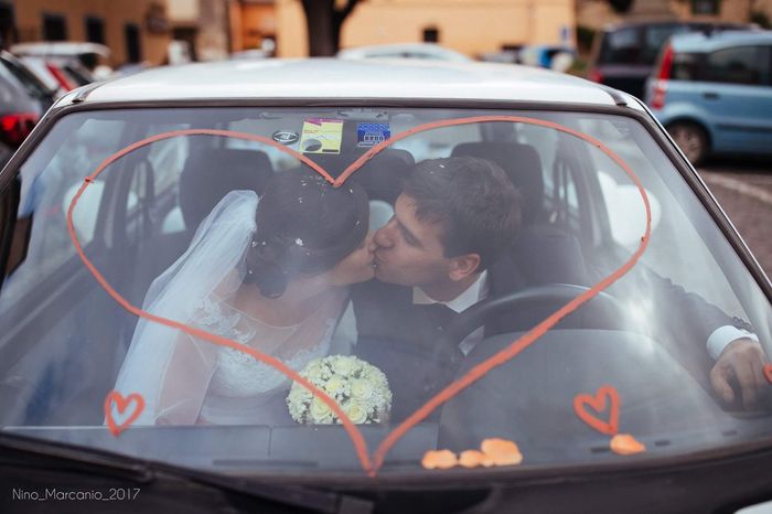  Macchina per il matrimonio - 1