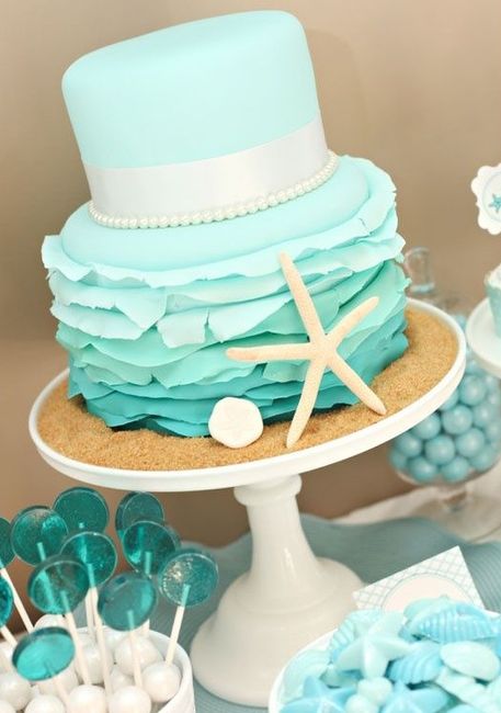 Tema bianco e turchese - 2