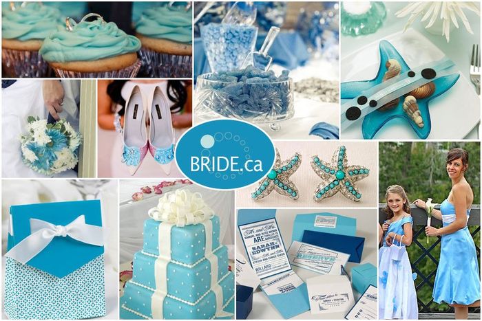 Tema bianco e turchese - 3