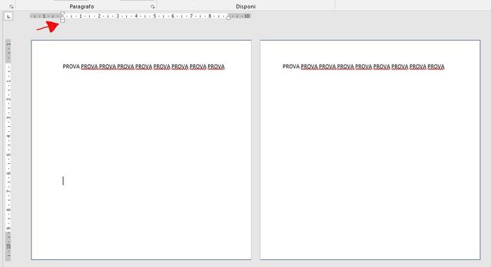 Impostazioni margini