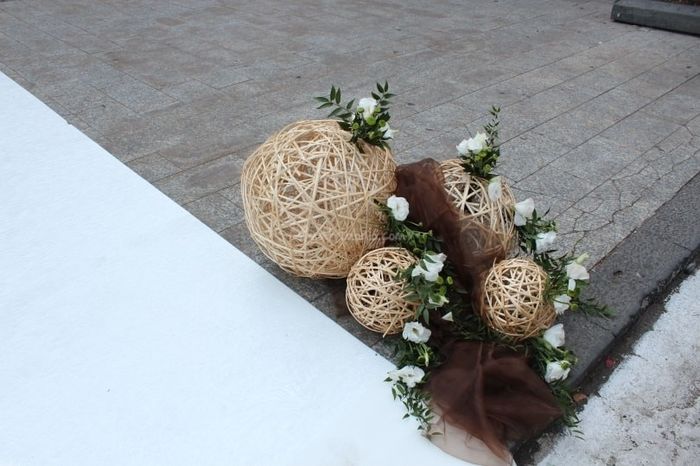 Sfere di rattan