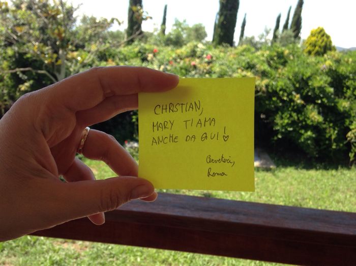 Christian Mary ti ama anche da qui ^_^ - 1