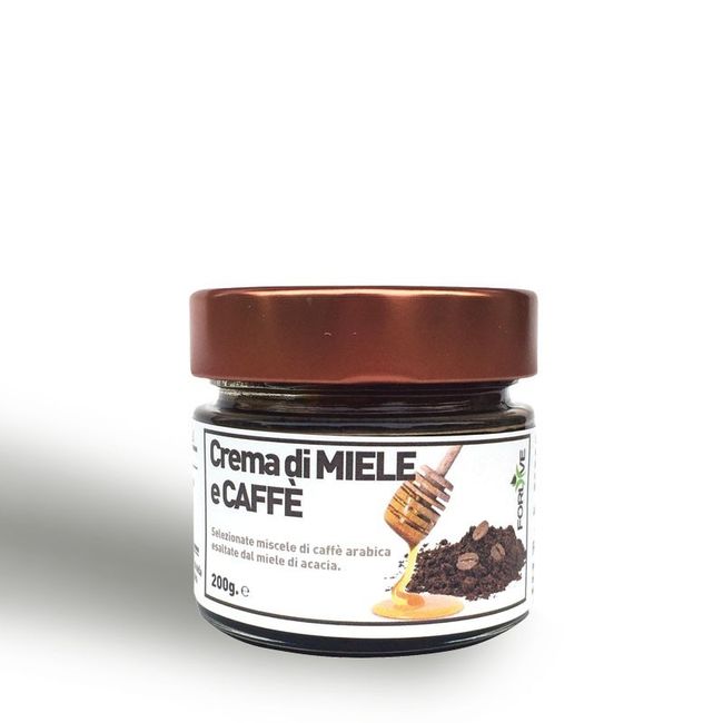 Crema miele e caffè