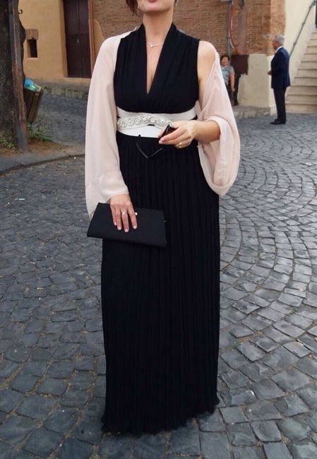 Abito mamma della sposa - 1