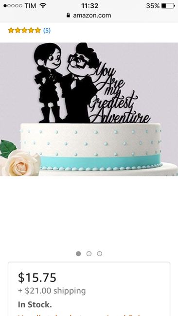 Cake Topper...prezzo contenuto!! - 1