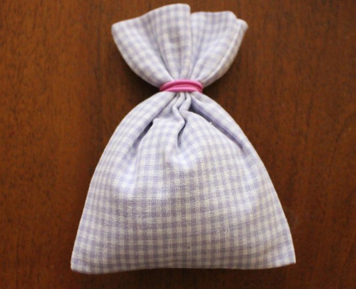 Sacchetto con laccetto