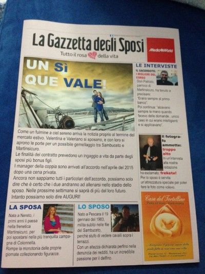 Gazzetta degli sposi