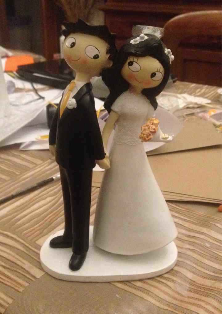  Ragazze mi date un'idea per la cake topper? - 1