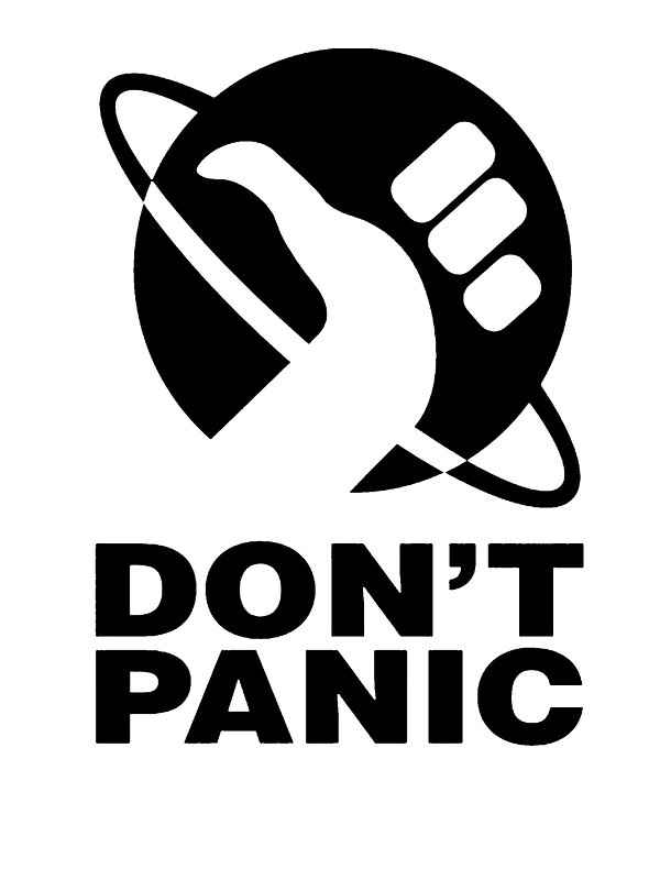 -100 *don't panic* - 1