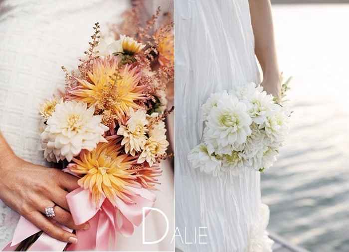 Bouquet dalie