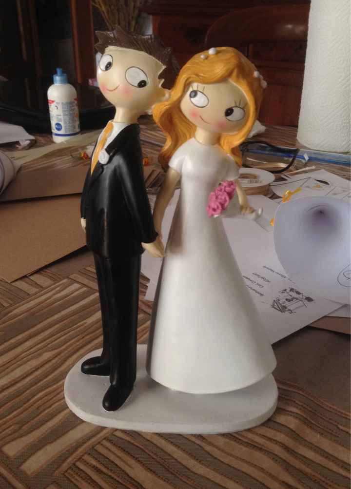 Cake topper modificato! - 1