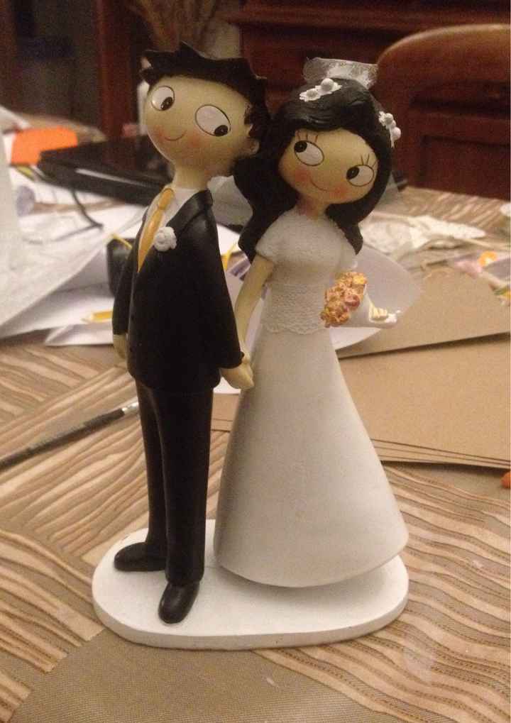  è arrivato il mio cake topper! - 1