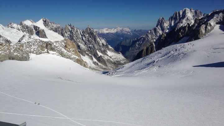 Ghiacciaio del Monte Bianco