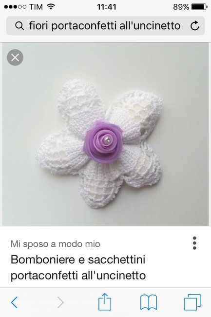 Bomboniere uncinetto !!! 1