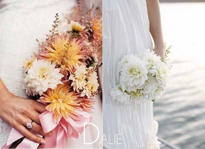 Bouquet dalie