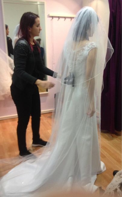 Di che lunghezza è il vostro velo? - 1