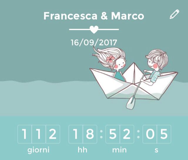 Quanto segna il vostro countdown? - 1