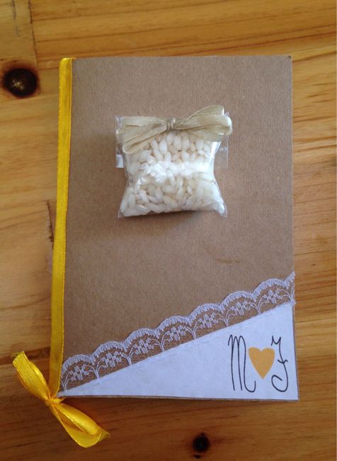  Libretto per la cerimonia religiosa - 1