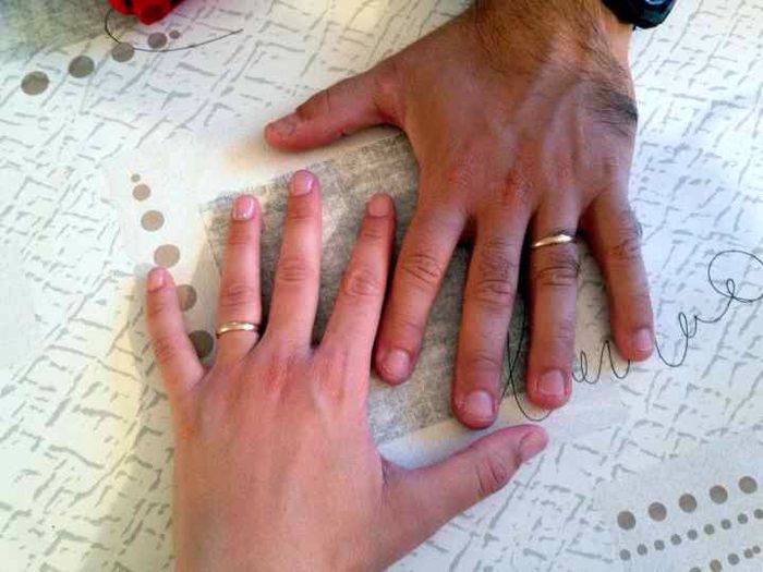 Come sono le vostre...fedi?:) 2