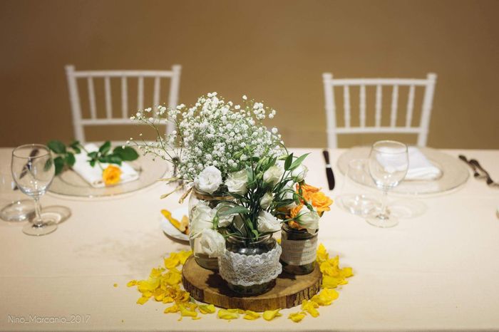  Il tavolo degli sposi. - 2