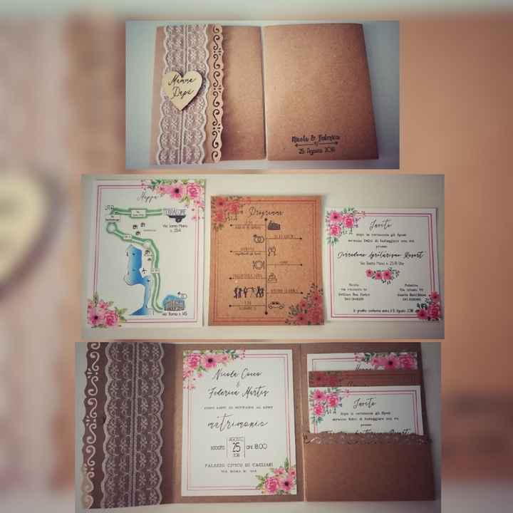 Partecipazioni fai da te - 1