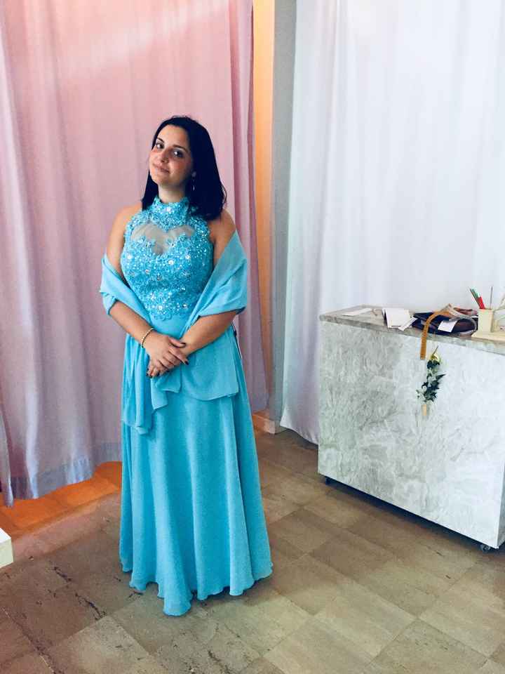 La mia testimone nonché mia sorella 😍 - 1