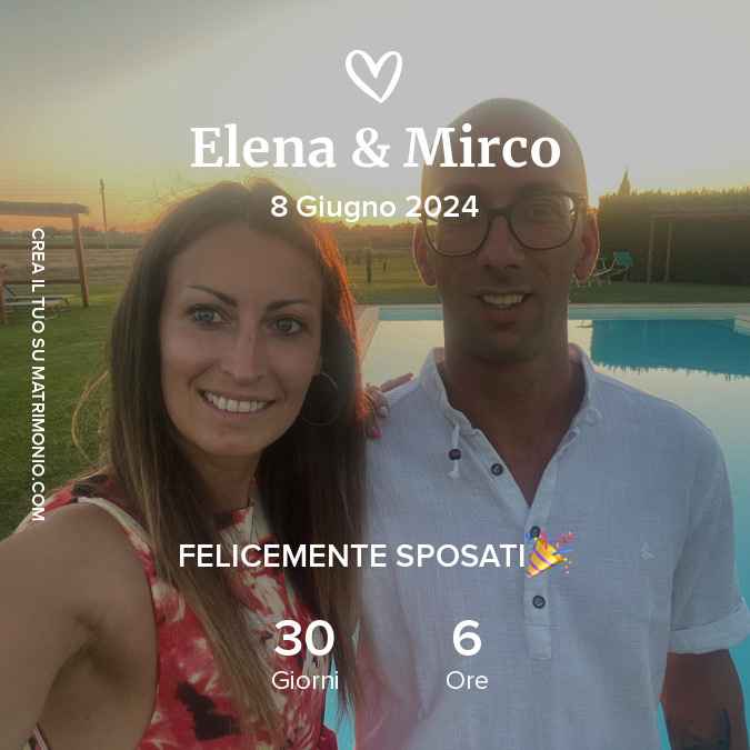 Sposi che celebreranno le nozze il 8 Giugno 2024 - Bergamo - 1