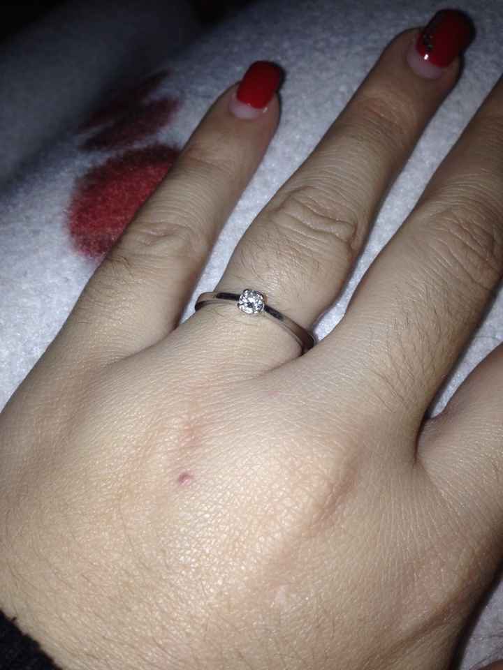 I vostri anelli di fidanzamento: vogliamo vederli! - 1