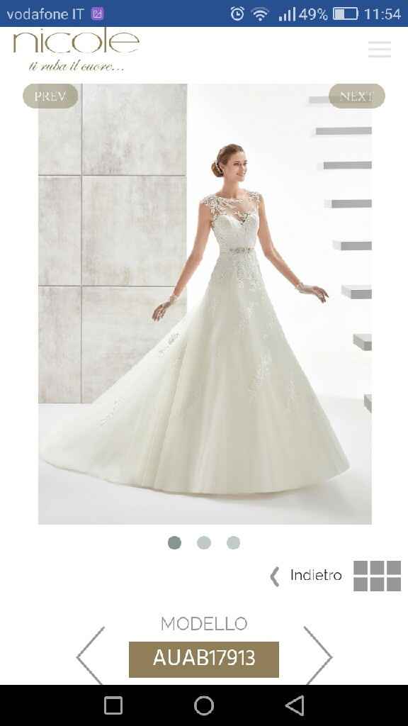 Il mio look sposa se mi sposassi oggi - il risultato! - 1