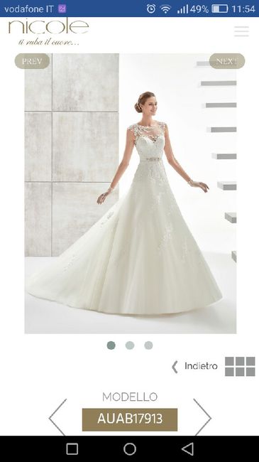 Il mio look sposa se mi sposassi oggi - il risultato! - 1